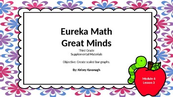 Preview of Eureka Math/Engage NY 3rd grade Module 6 Lesson 3 Slideshow