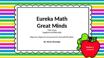 Preview of Eureka Math/Engage NY 3rd grade Module 6 Lesson 8 Slideshow