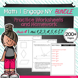 Math | Engage NY - 4th Grade Extra Worksheets BUNDLE + Ans