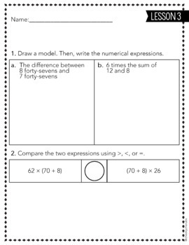 Eureka Math Lesson 2 Exit Ticket 4 1 Answer Key