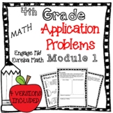 Eureka Math/Engage NY Application Problems Grade 4 Module 1