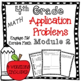 Eureka Math/Engage NY Application Problems Grade 4 Module 2