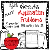 Eureka Math/Engage NY Application Problems Grade 4 Module 3