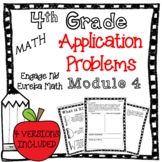 Eureka Math/Engage NY Application Problems Grade 4 Module 4
