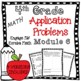 Eureka Math/Engage NY Application Problems Grade 4 Module 6