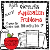 Eureka Math/Engage NY Application Problems Grade 4 Module 