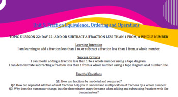 Preview of Eureka Math (Engage NY) Google Slides for Module 5 Lessons 22-41 (GRADE 4)
