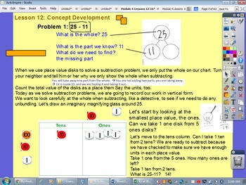 Preview of Eureka Math / Engage NY Grade 2, Module 4, Lessons 12-16
