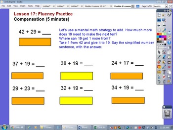 Preview of Eureka Math / Engage NY Grade 2, Module 4, Lessons 17-21