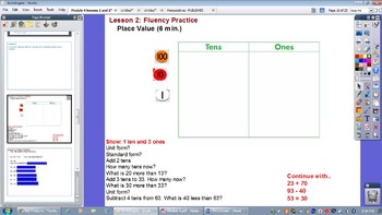 Preview of Eureka Math / Engage NY, Grade 2 Module 4, Topic A