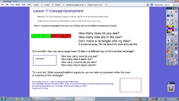 Preview of Eureka Math / Engage NY Grade 2, Module 6, Lessons 11-15