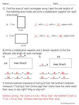 Eureka Math Engage NY Grade 3 Module 4 Quizzes - Editable ...