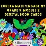 Math Engage NY Grade 5 Module 2 Digital Boom Card Bundle 16 decks
