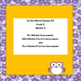 Eureka Math/Engage NY  Grade 5 Module 5 Practice Assessments