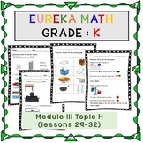 Eureka Math-Engage NY: Grade K, Module 3, Topic H, Lessons 29-32