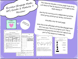Eureka Math (Engage NY) Inspired Grade 2 Modules 7 AND 8 S