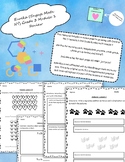 Eureka Math (Engage NY) Inspired Grade 3 Module 1 Suppleme