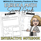 Eureka Math (Engage NY) Interactive Notebook | Module 8 [2