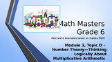 Eureka Math (Engage NY) Introductory PowerPoint - Gr 6, M2, TD:  Number Theory