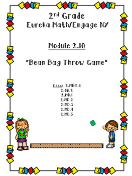 Preview of Eureka Math/Engage NY Module 2.10 Math Center Game