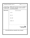 Eureka Math/Engage NY - Module 1 Lessons 1-16 Cornell Notes