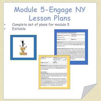 Preview of Eureka Math (Engage NY) Module 5 Lesson Plans