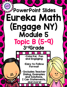 Preview of Eureka Math (Engage NY) Module 5 Topic B PowerPoint Slides
