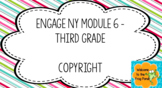 Eureka Math / Engage NY Module 6 Grade 3 Lessons 1-9