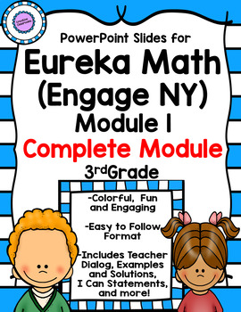 Preview of (Complete Module 1) Eureka Math (Engage NY) PowerPoint Slides