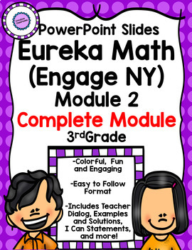 Preview of (Complete Module 2) Eureka Math (Engage NY) PowerPoint Slides