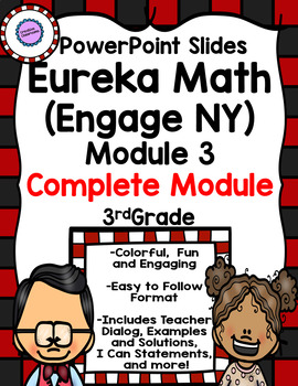 Preview of (Complete Module 3) Eureka Math (Engage NY) PowerPoint Slides