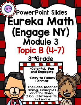 Preview of Eureka Math (Engage NY) Module 3 Topic B PowerPoint Slides
