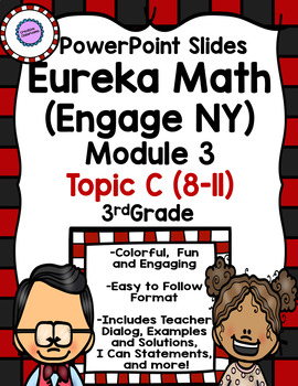 Preview of Eureka Math (Engage NY) Module 3 Topic C PowerPoint Slides