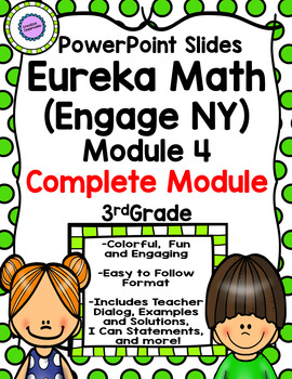 Preview of (Complete Module 4) Eureka Math (Engage NY) PowerPoint Slides