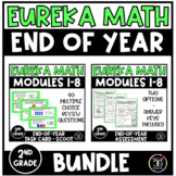 Eureka Math Engage NY Second Grade End of Year Assessment 
