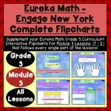 Engage New York - 3rd Grade Module 3: Lessons 1-21 Flipcha