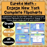 Engage New York-3rd Grade Module 7 ALL LESSONS: Flipchart+Powerpoint
