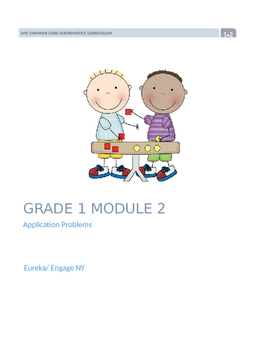 Preview of Eureka Math Engage New York Grade 1 Module 2 Application Pack