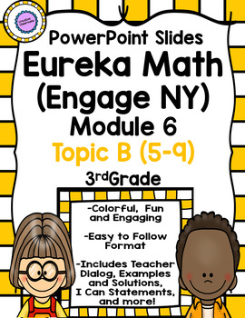 Preview of Eureka Math (Engage New York) Module 6 Topic B PowerPoint Slides