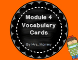 Vocabulary Cards 2nd Grade Module 4 (Compatible with Eureka Math)
