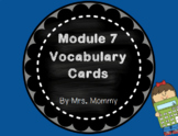 Vocabulary Cards 2nd Grade Module 7 (Compatible with Eureka Math)