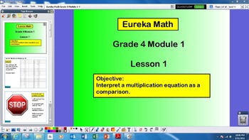 Preview of Eureka Math / EngageNY Grade 4 Module 1 Topics A-F