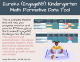 Eureka Math, EngageNY Math Kindergarten Digital Data Tool 