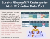 Eureka Math, EngageNY Math Kindergarten Digital Data Tool,