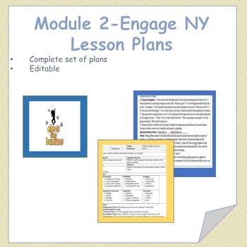 Preview of Eureka Math (EngageNY) Module 2 Lesson Plans