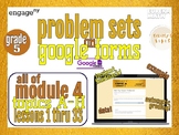 Eureka Math/EngageNY Problem Sets on Google Forms Grade 5,