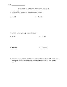 eureka math grade 3 lesson 4 homework