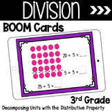 Decomposing Units with the Distributive Property with Divi