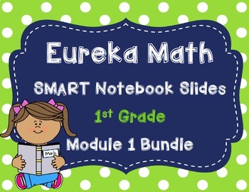 Preview of Eureka Math: Grade 1 Module 1: Application Problems & Problem Sets