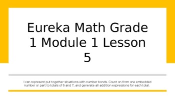 eureka math grade 1 lesson 5 homework 1.5 answer key